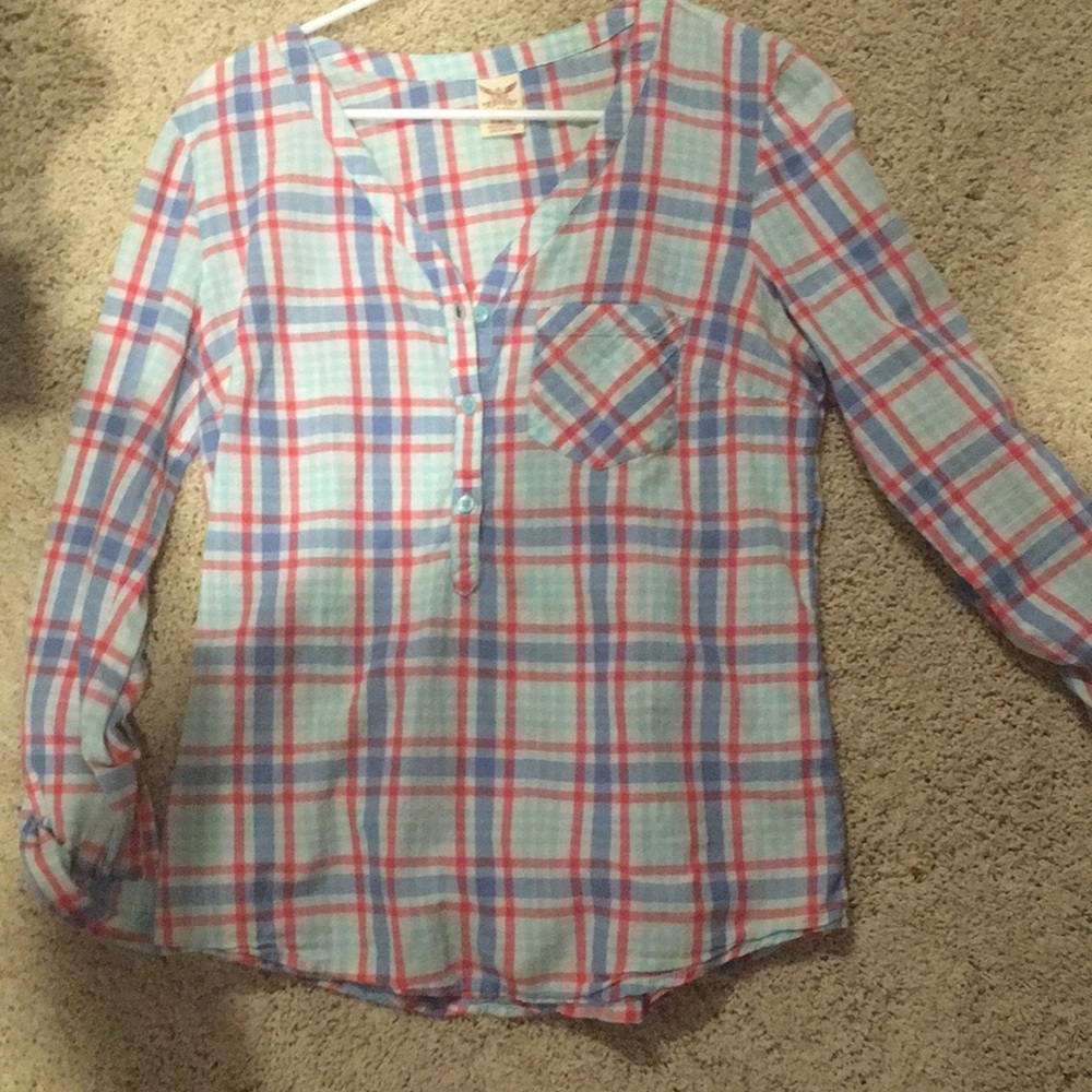 Colourful lightweight shirt